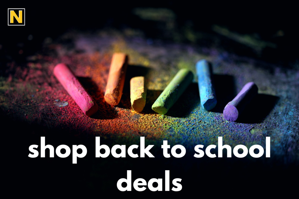 shop back to school deals